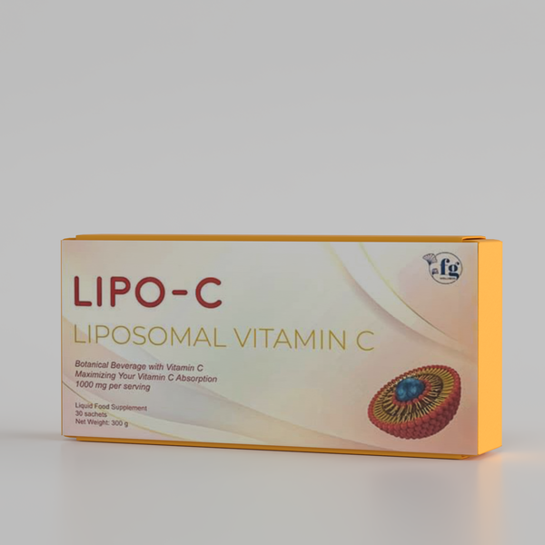 LIPO-C Liposomal Vitamin C (30 sachets)  Kalislab