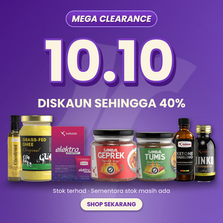 10.10 CLEARANCE SALES