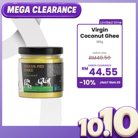 Kalislab Virgin Coconut Ghee
