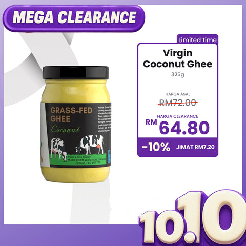 Kalislab Virgin Coconut Ghee