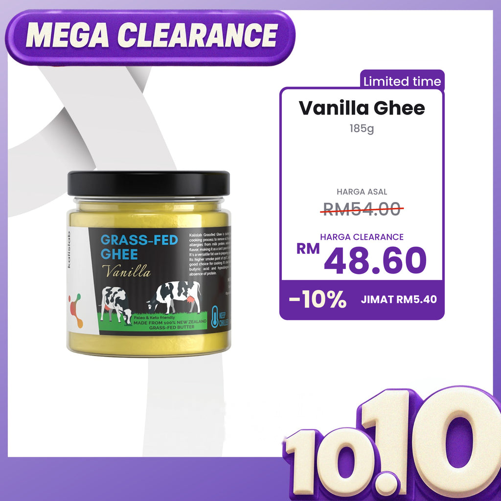 Kalislab Vanilla Ghee