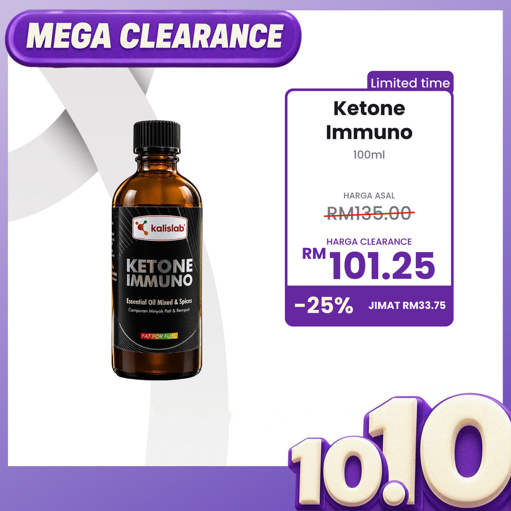 Kalislab Ketone Immuno (100ml)
