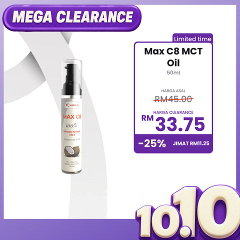 Kalislab Max C8 Oil (50ml)