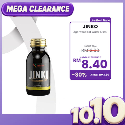 Kalislab Jinko Lemon Water (100ml)
