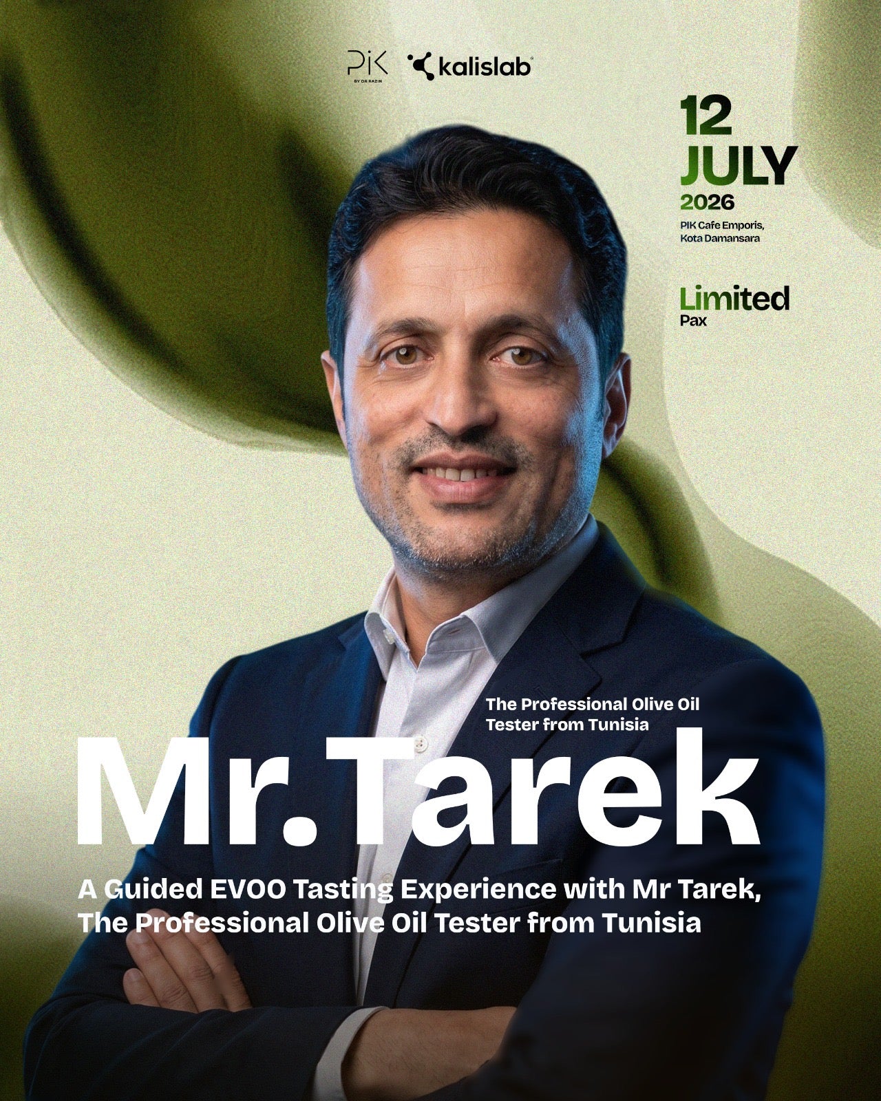 THE OLIVE OIL TABLE EVENT TICKET