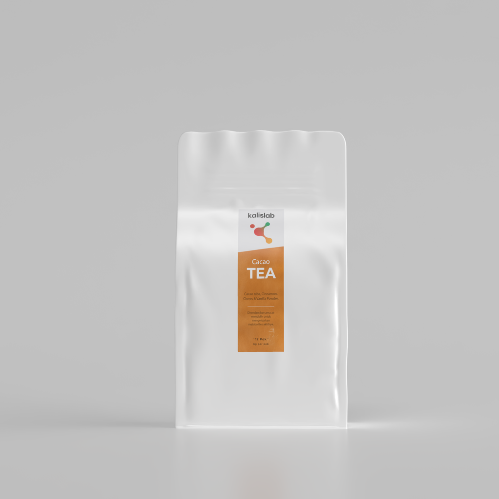 Kalislab Cacao Tea (12 teabags x 6g)