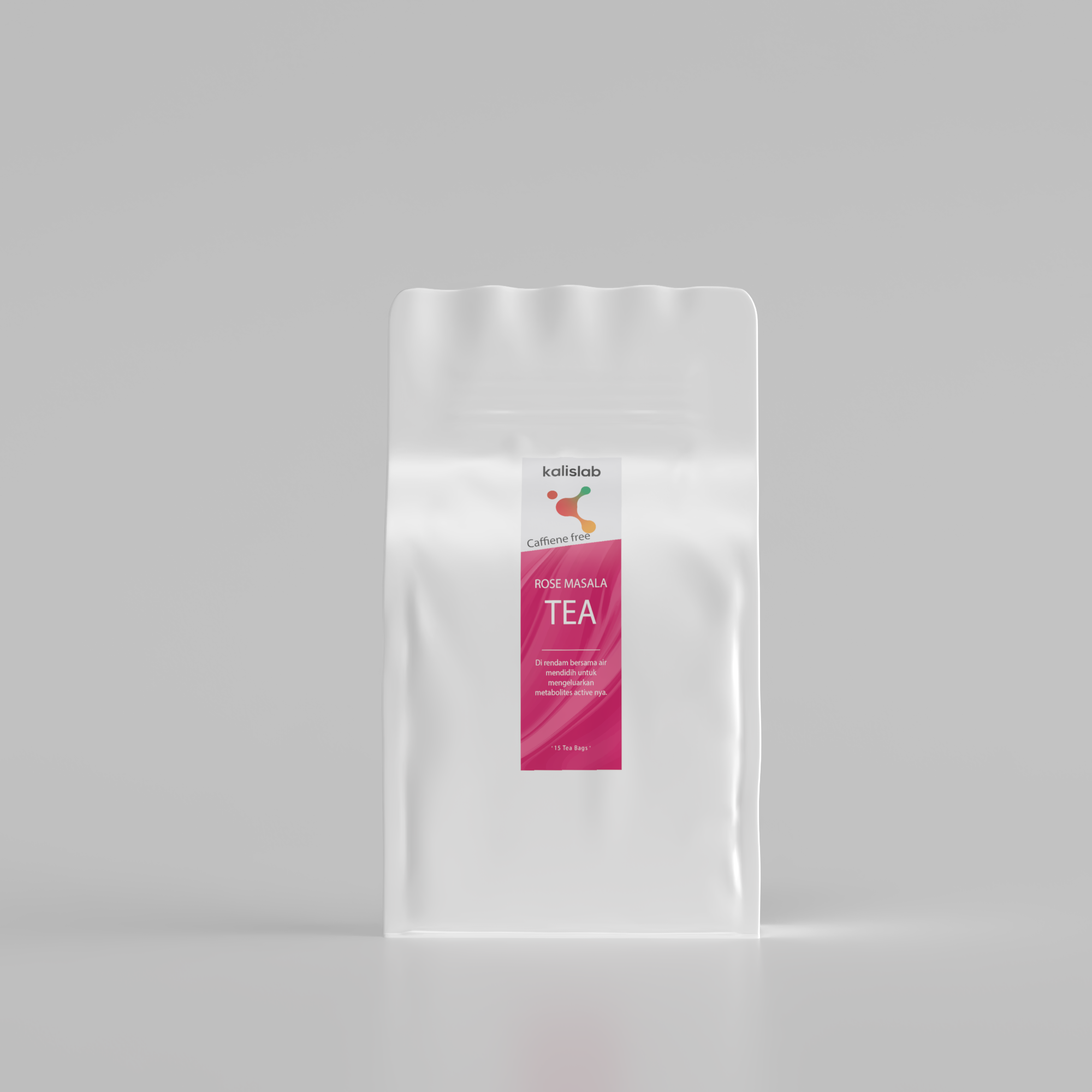 Kalislab Rose Masala Tea (6g x 15sct)
