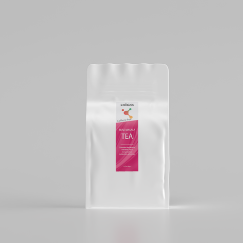 Kalislab Rose Masala Tea (15 sachets x 6g)