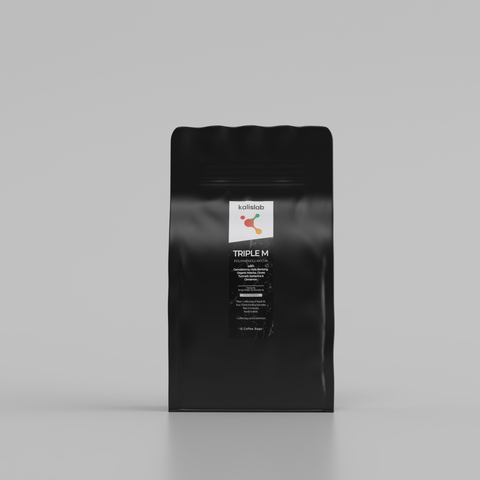 Kalislab Tripple M Coffee (15 coffeebags x 7g)