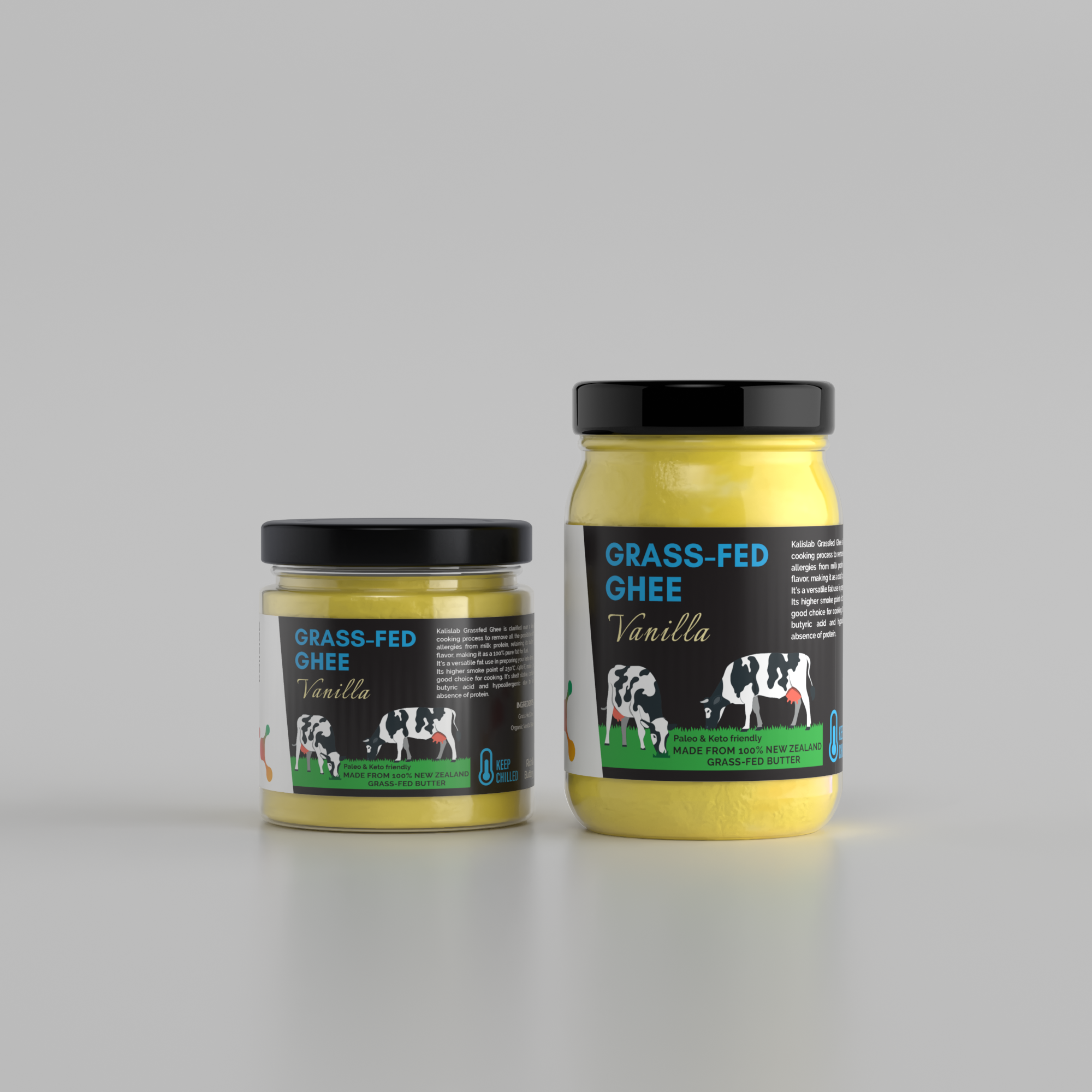 Kalislab Vanilla Ghee