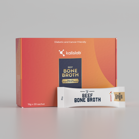 Kalislab Bone Broth - 15g/sachet (5 & 20 sachet)