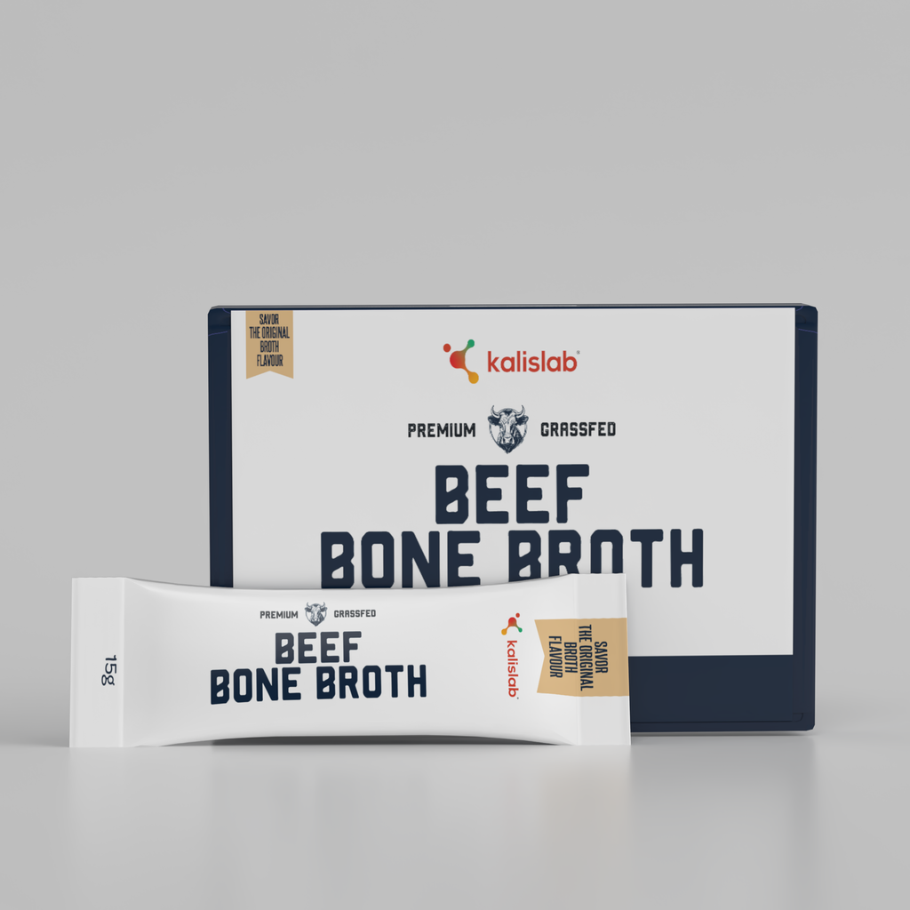 Kalislab Bone Broth - 15g/sachet (5 & 20 sachet)