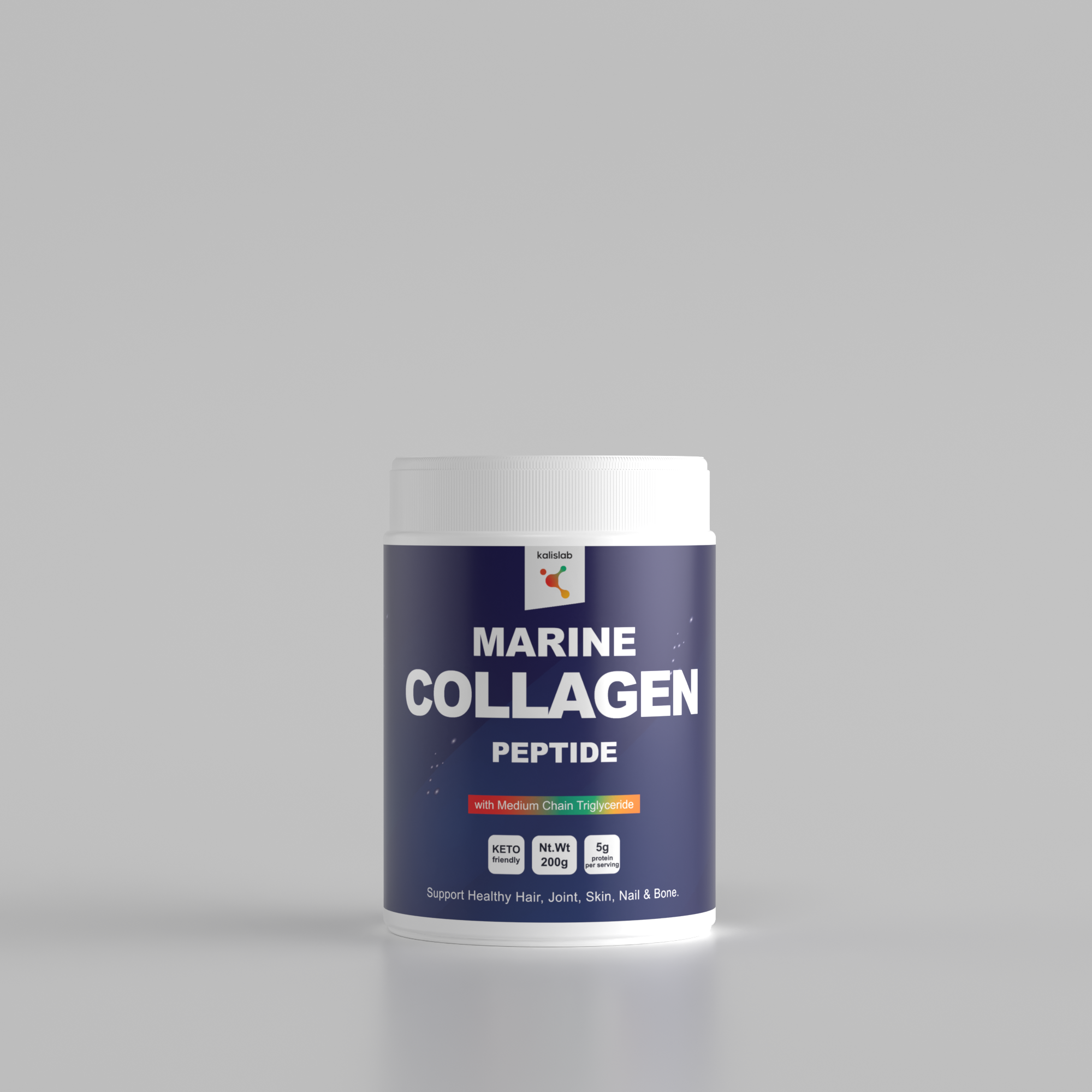 Kalislab Marine Collagen Peptides (200g)