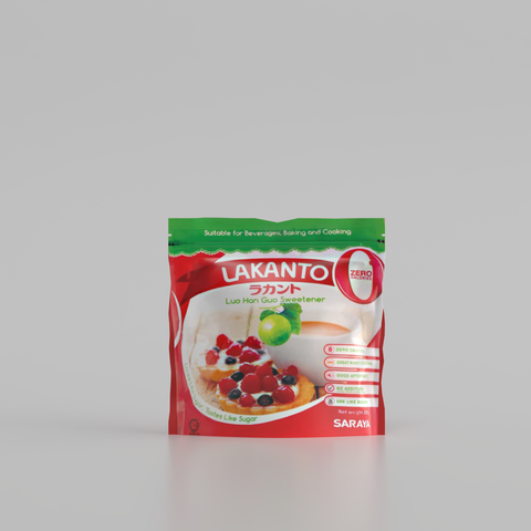 Lakanto Monkfruit Sweetener (30 sachets x 5g)