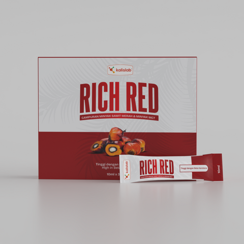 Kalislab Rich Red Oil (30 sachets x 10ml)