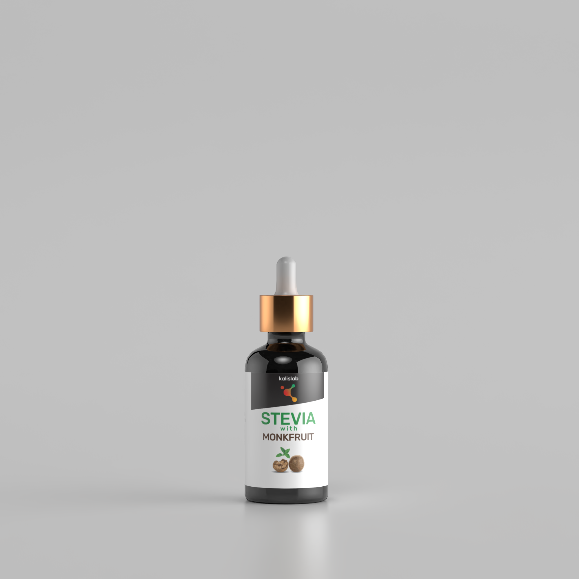 Kalislab Stevia with Monkfruit Sweetener (10ml)