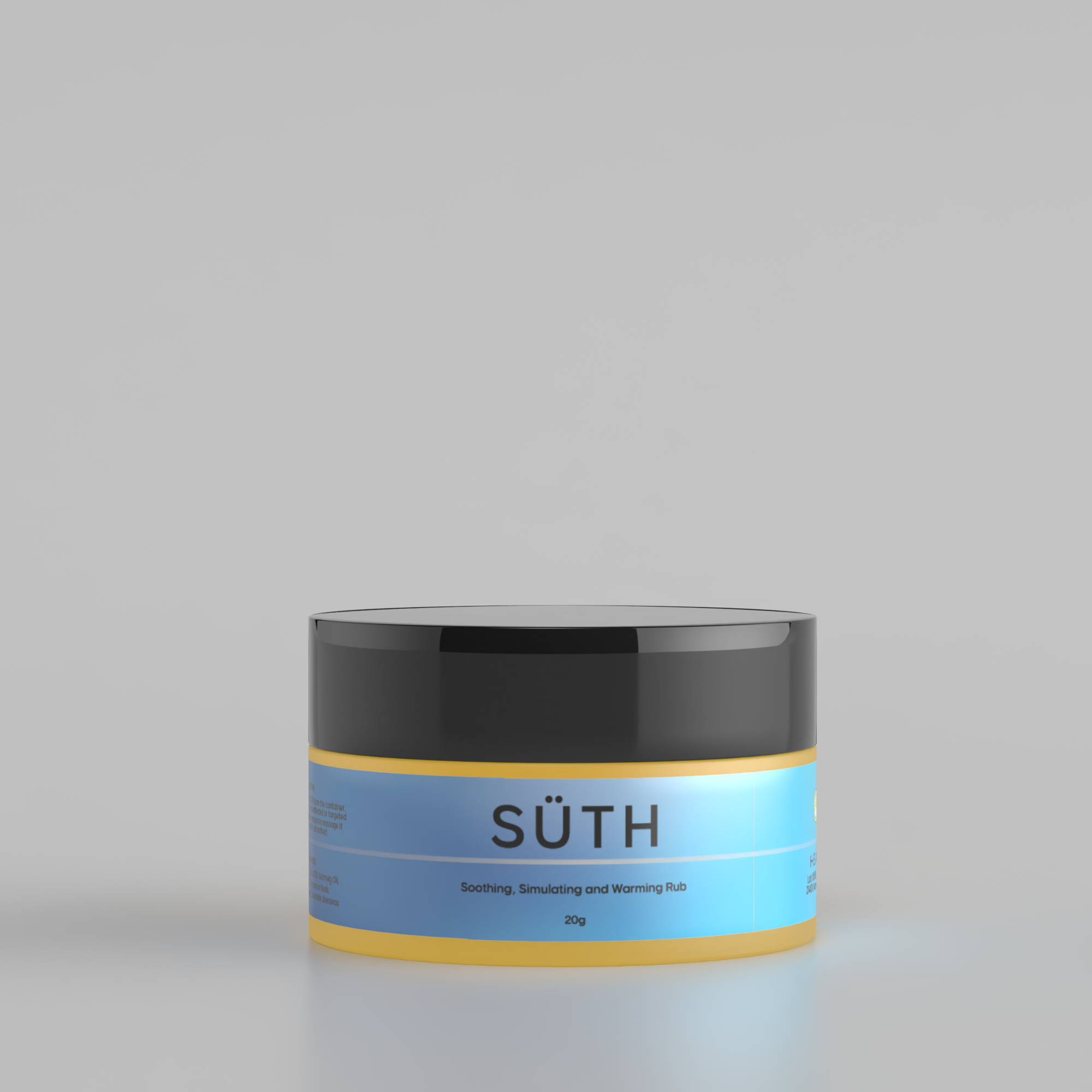 SUTH by Heal Lab - Soothing, Simulating and Warming Rub (20g)