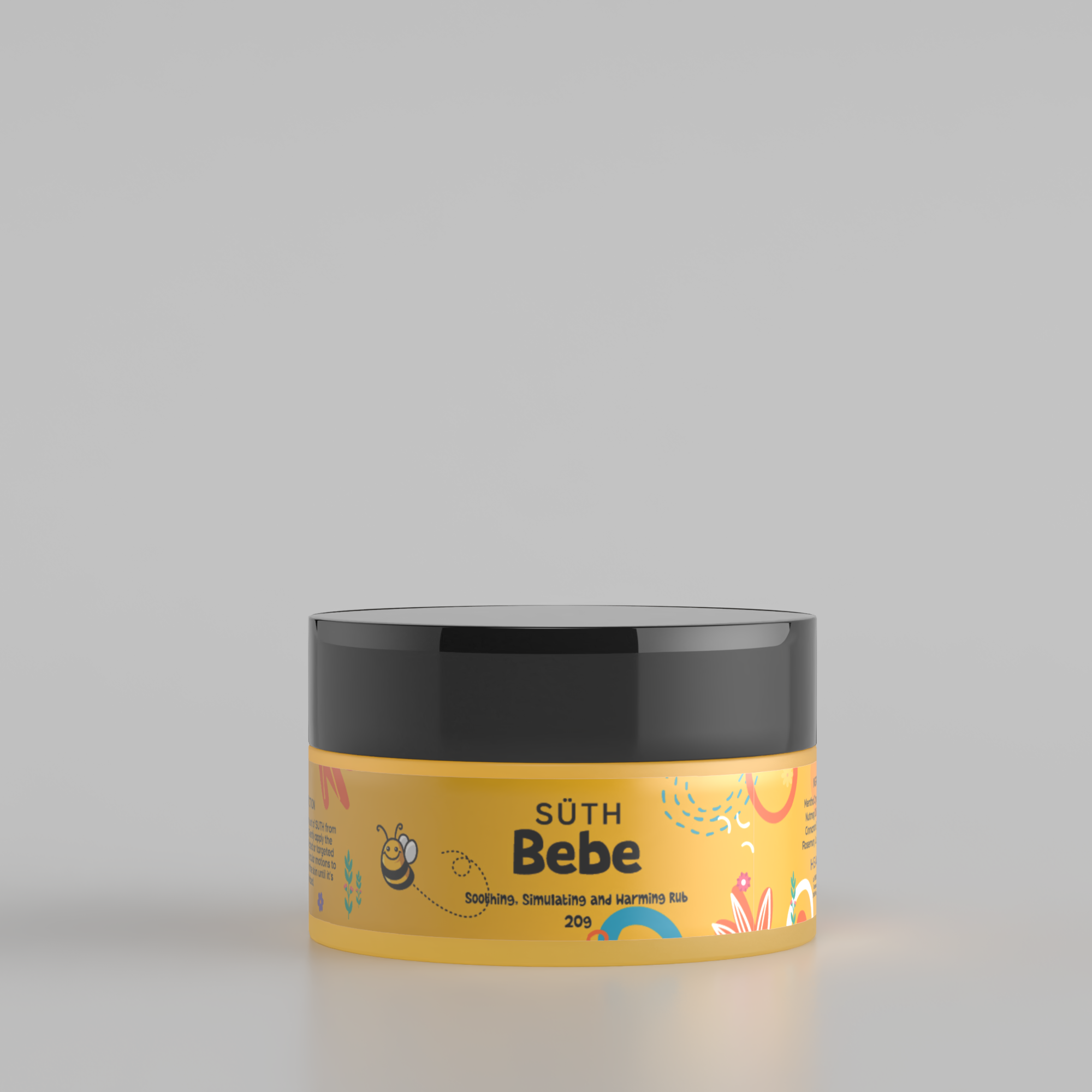 SUTH Bebe by Heal Lab - Soothing, Simulating and Warming Rub (20g)