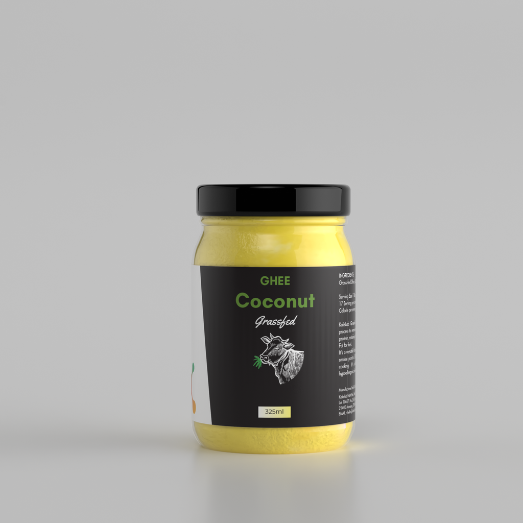 Kalislab Virgin Coconut Ghee