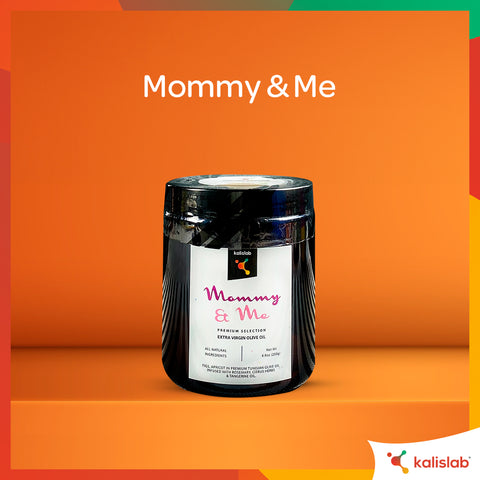 Mommy & Me - Fig & Apricot Infused In Premium Olive Oil - Premium Selection (250g)