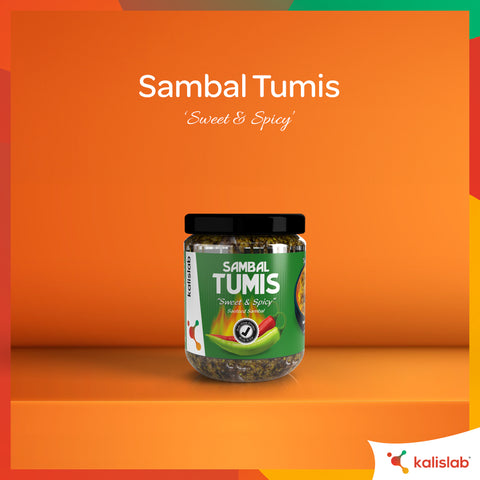 Kalislab Keto Sambal Tumis (180g)