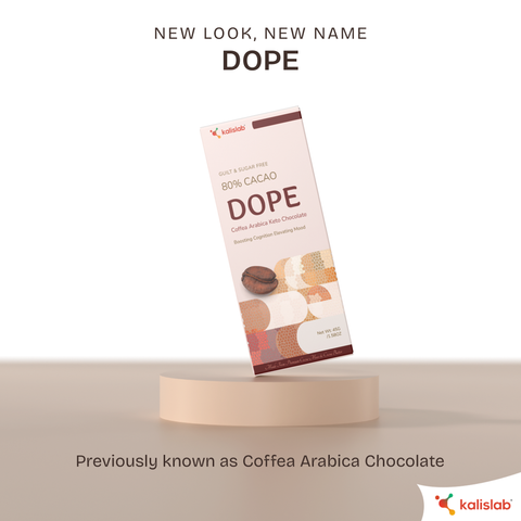 Kalislab Dope - Coffea Arabica Keto Chocolate