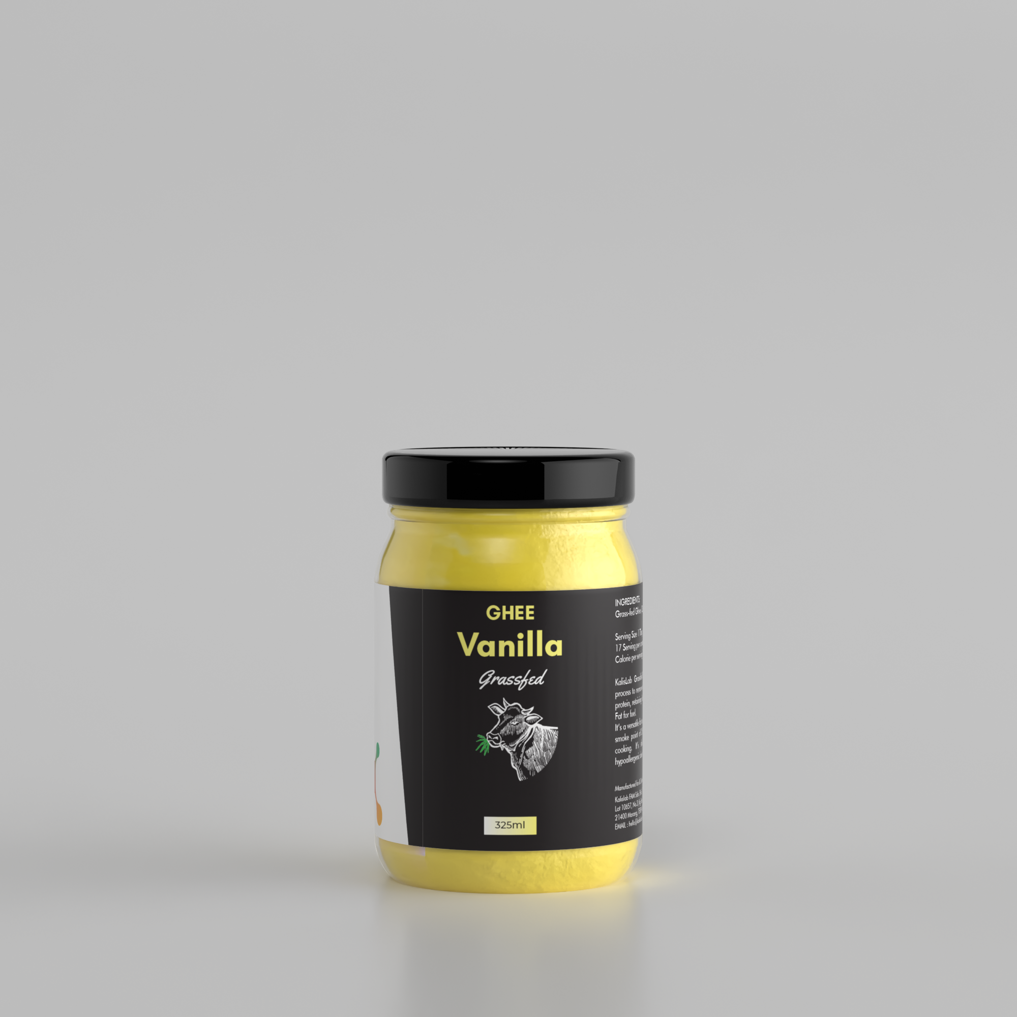 Kalislab Vanilla Ghee