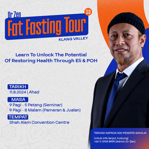 Dr Zen Fat Fasting Tour - Klang Valley