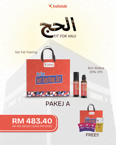 ✨ FIT FOR HAJJ – PAKEJ A