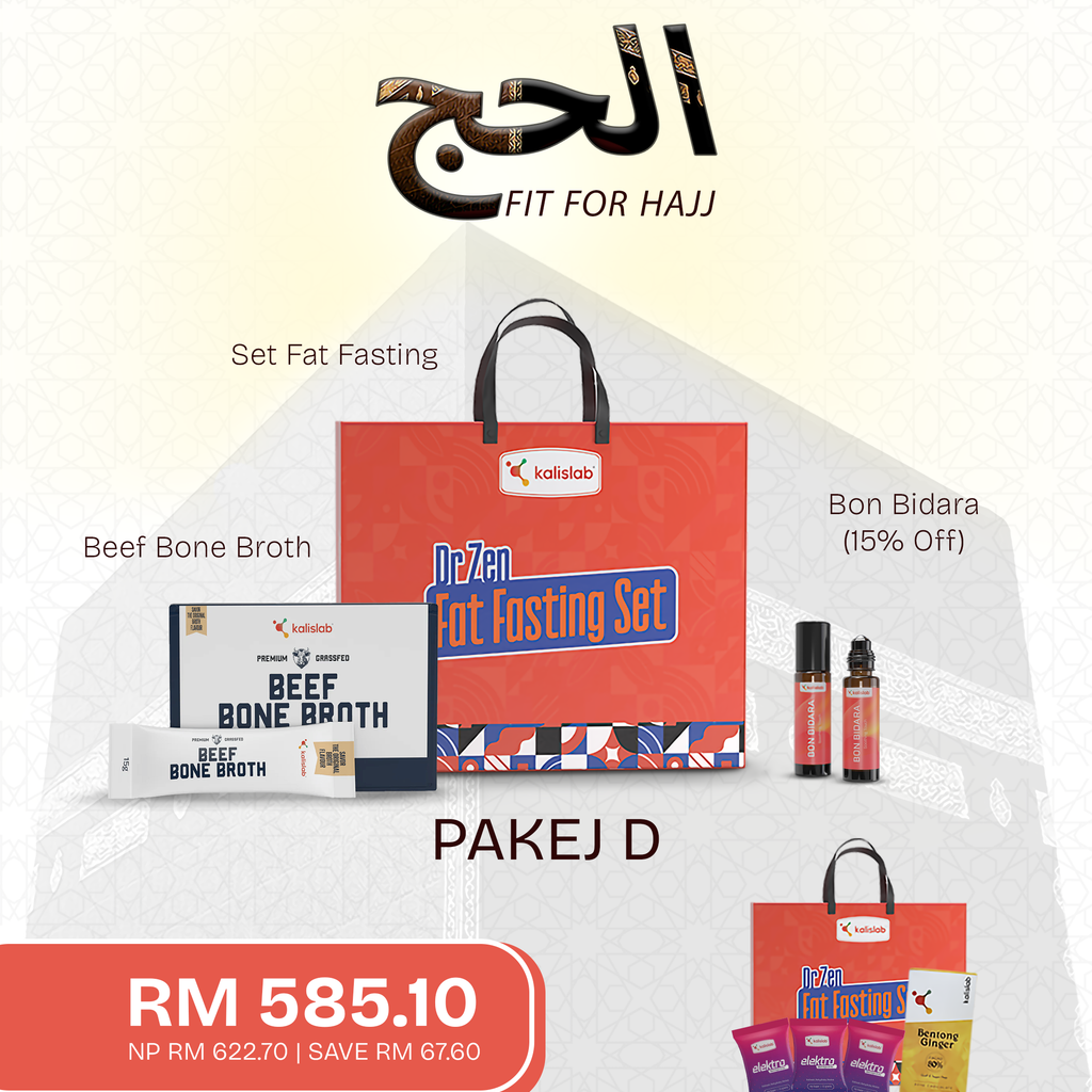 ✨PREORDER FIT FOR HAJJ – PAKEJ D: BONE STRENGTH