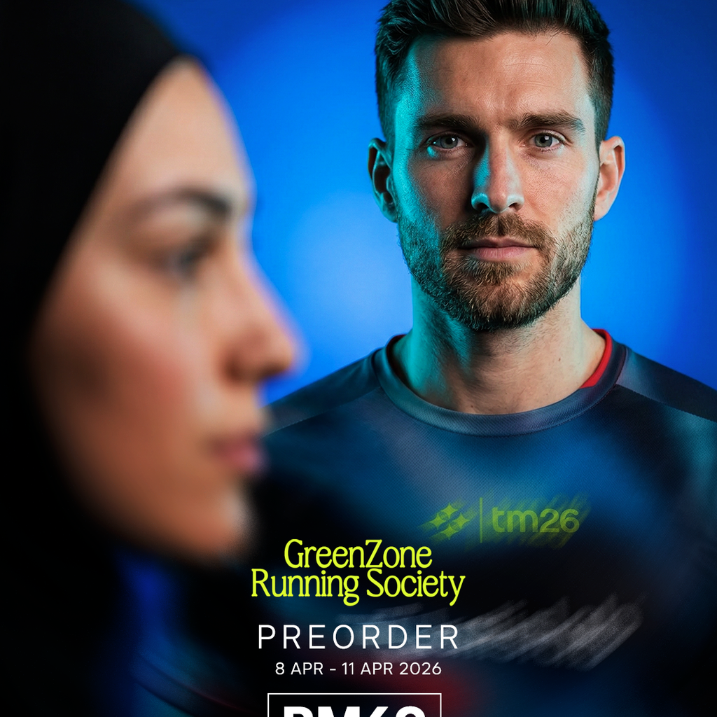 Kalislab x TM26 Special Edition Running Jersey (PRE-ORDER)