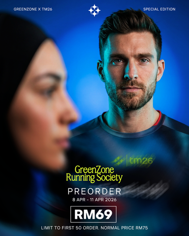 Kalislab x TM26 Special Edition Running Jersey (PRE-ORDER)