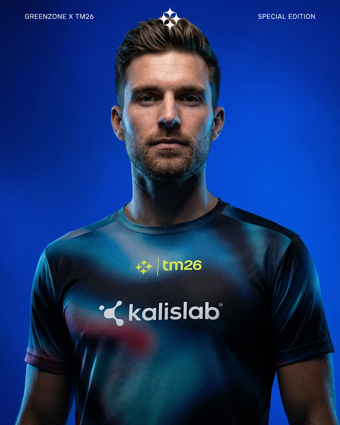 Kalislab x TM26 Special Edition Running Jersey (PRE-ORDER)