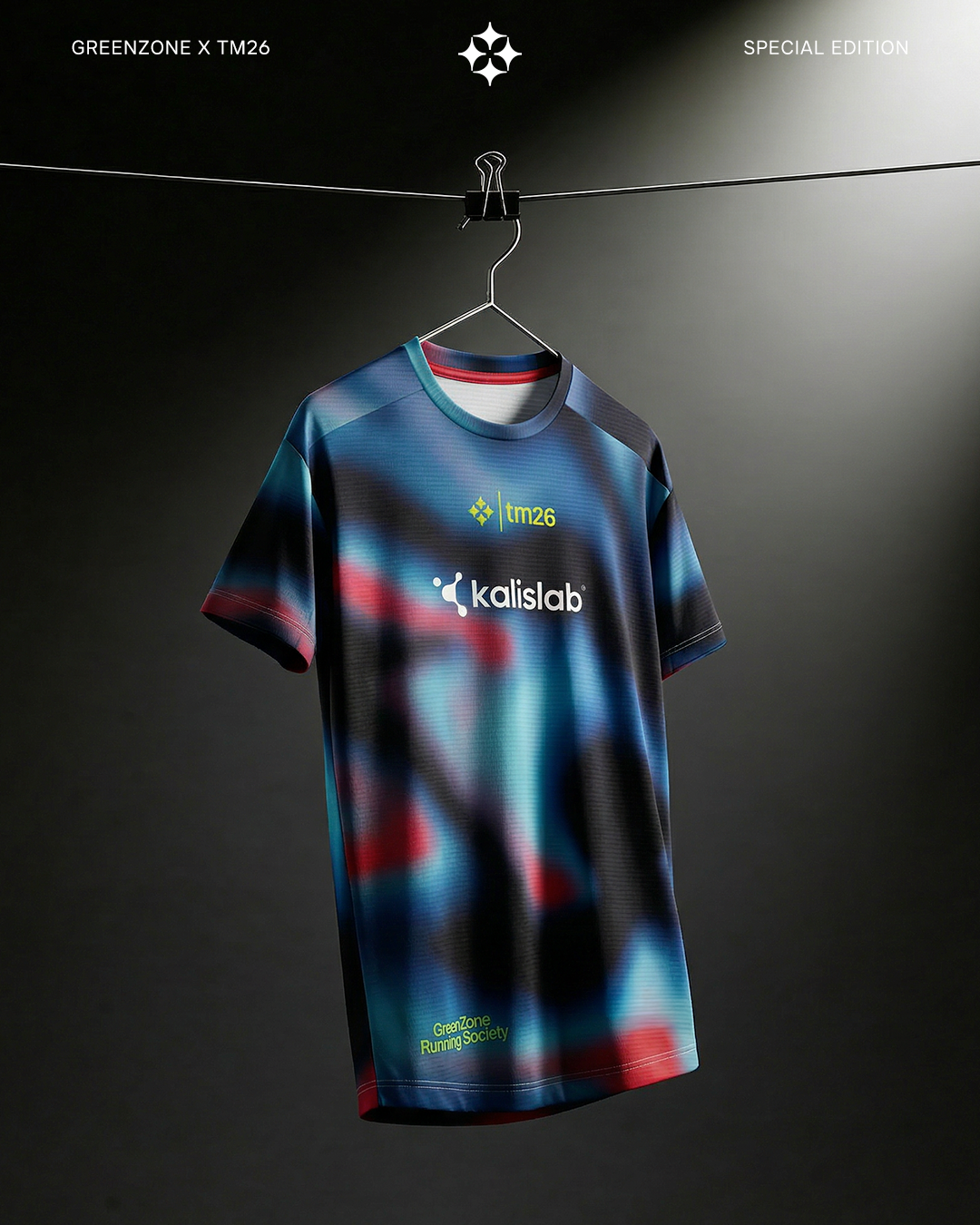 Kalislab x TM26 Special Edition Running Jersey (PRE-ORDER)