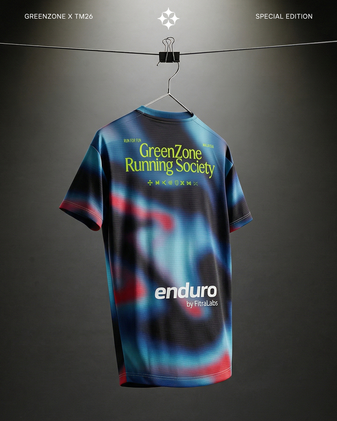 Kalislab x TM26 Special Edition Running Jersey (PRE-ORDER)