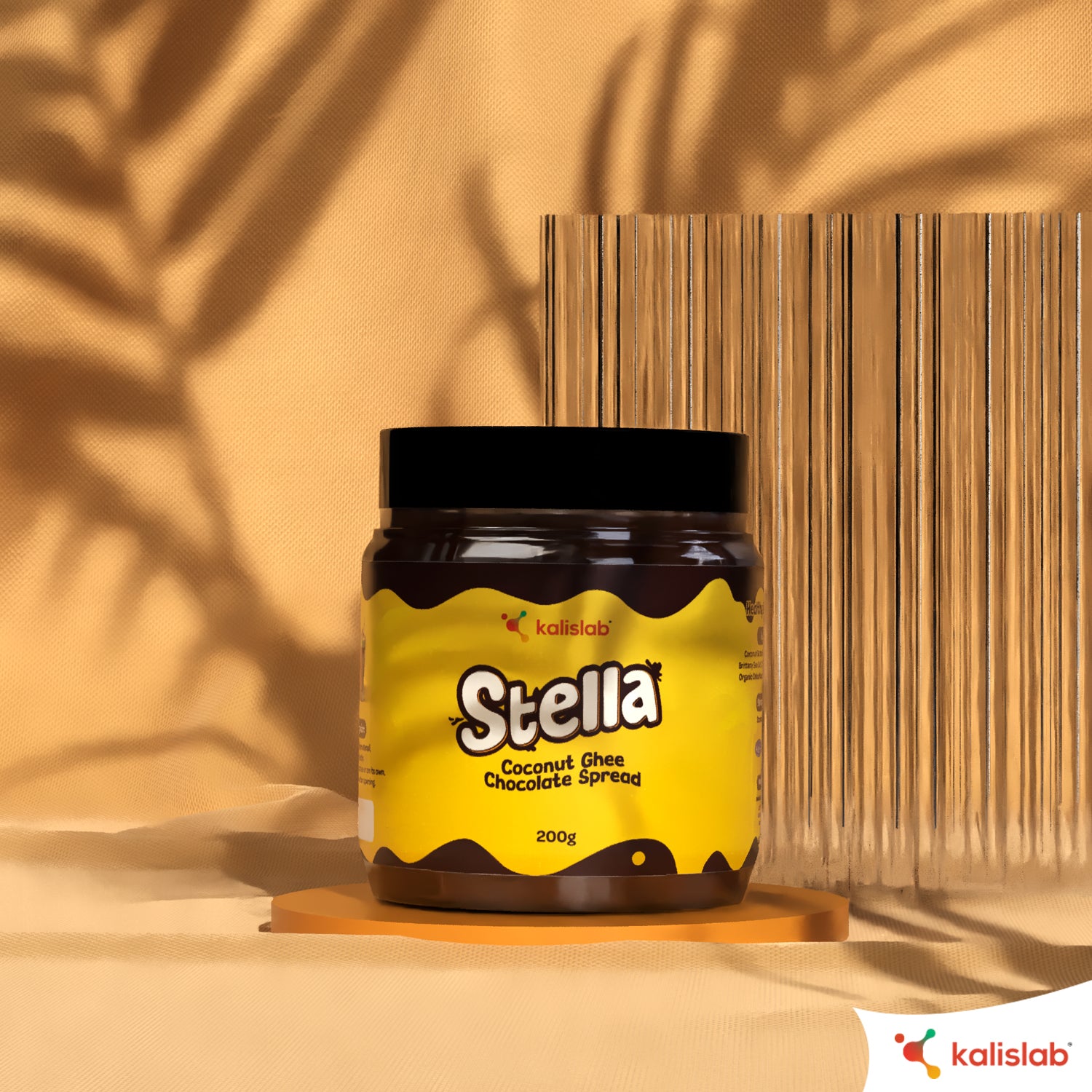 Kalislab Stella Coconut Ghee Chocolate Spread (200g)