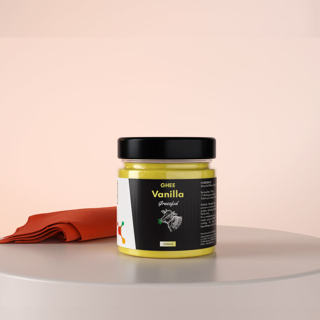 Kalislab Vanilla Ghee