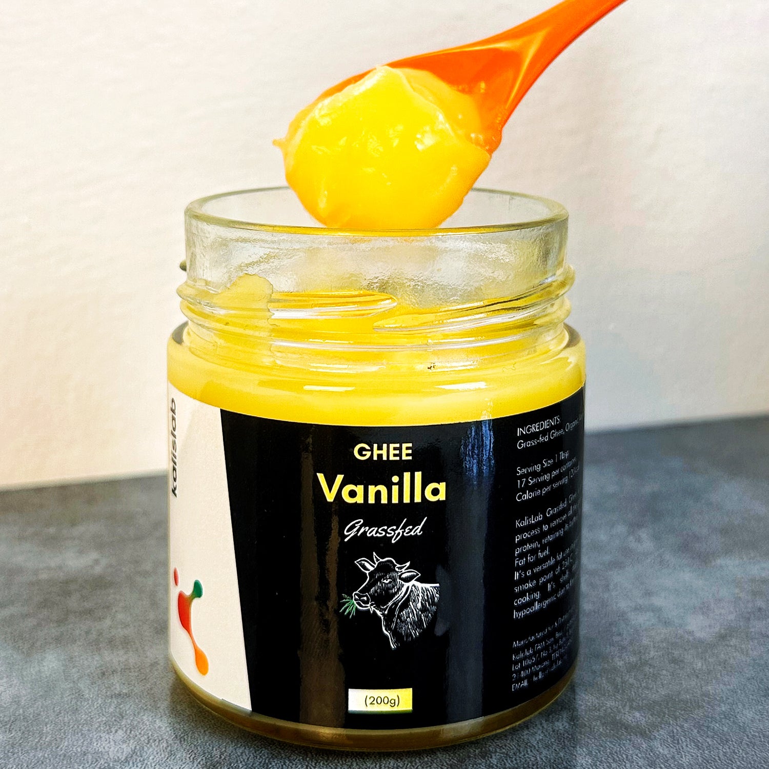 Kalislab Vanilla Ghee