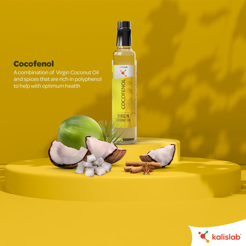 Kalislab Cocofenol Polyphenol Premium Virgin Coconut Oil (250ml)