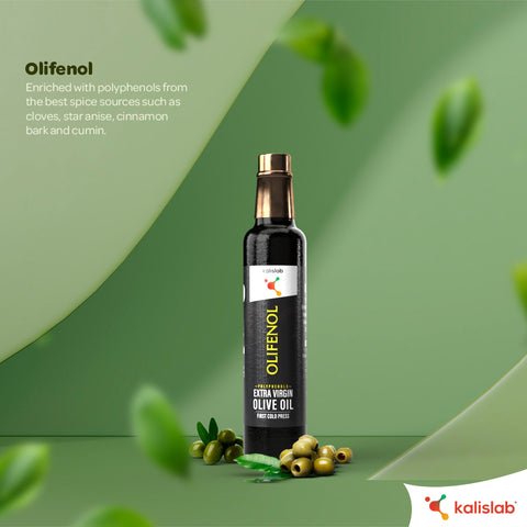 Kalislab Olifenol Polyphenol Extra Virgin Olive Oil (250ml)