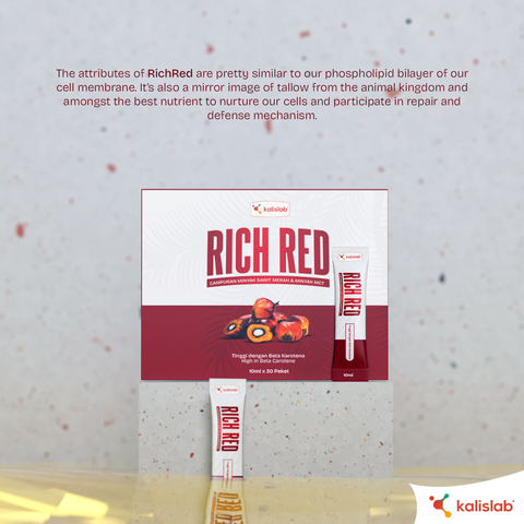 Kalislab Rich Red Oil (30 sachets x 10ml)