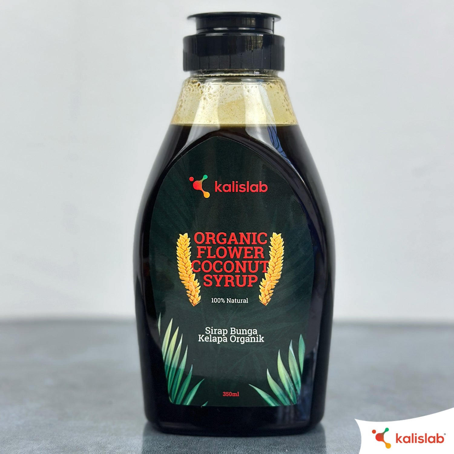 Kalislab Organic Flower Coconut Syrup (350ml)