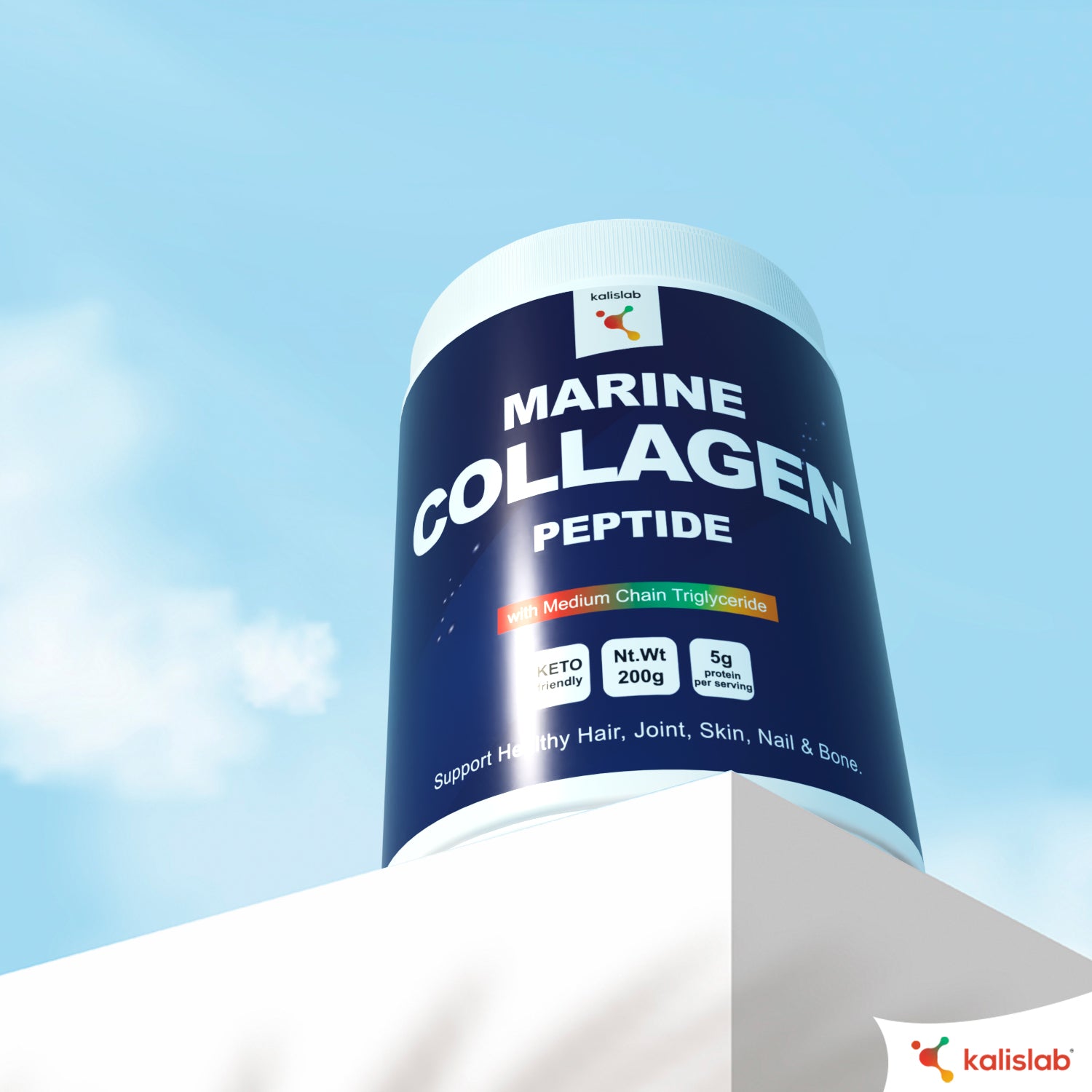 Kalislab Marine Collagen Peptides (200g)