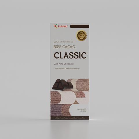 Kalislab Classic - Dark Cacao Keto Chocolate