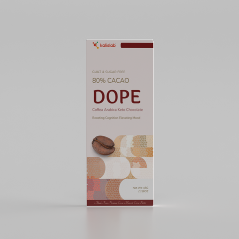 Kalislab Dope - Coffea Arabica Keto Chocolate