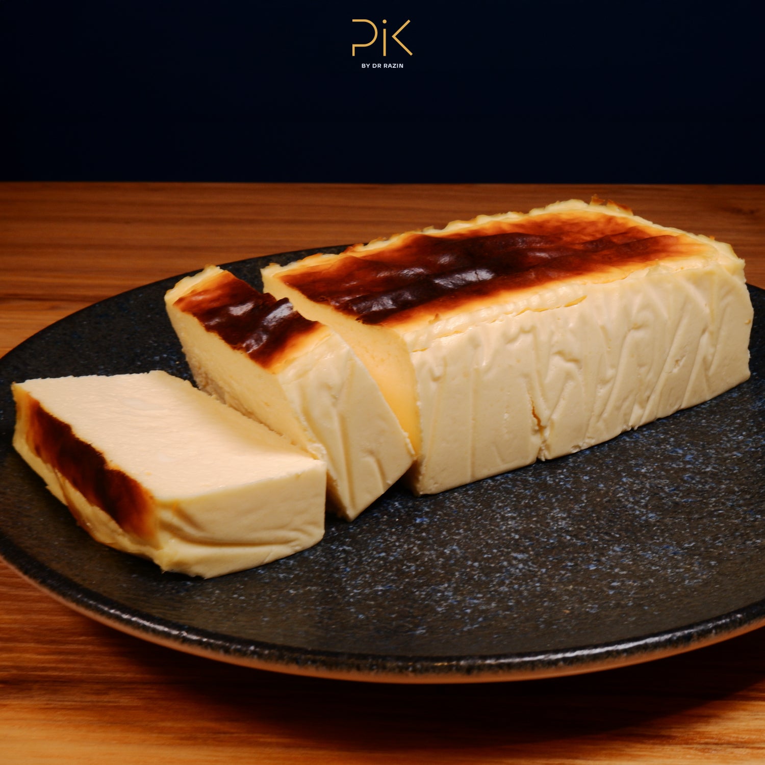 Surian Keto Burnt Cheesecake (550-580g)