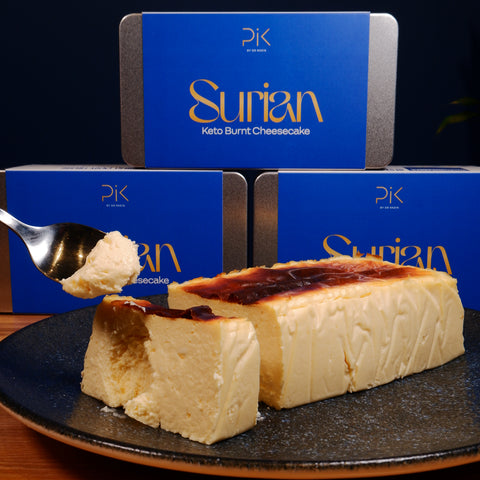 Surian Keto Burnt Cheesecake (550-580g)