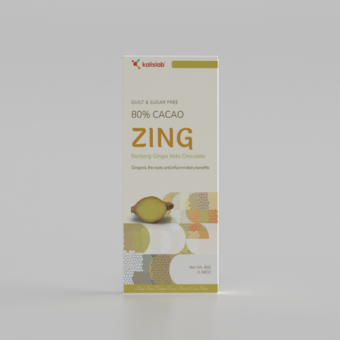 Kalislab Zing - Halia Bentong Keto Chocolate