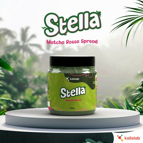 Kalislab Stella Matcha Rossa Spread (200g)