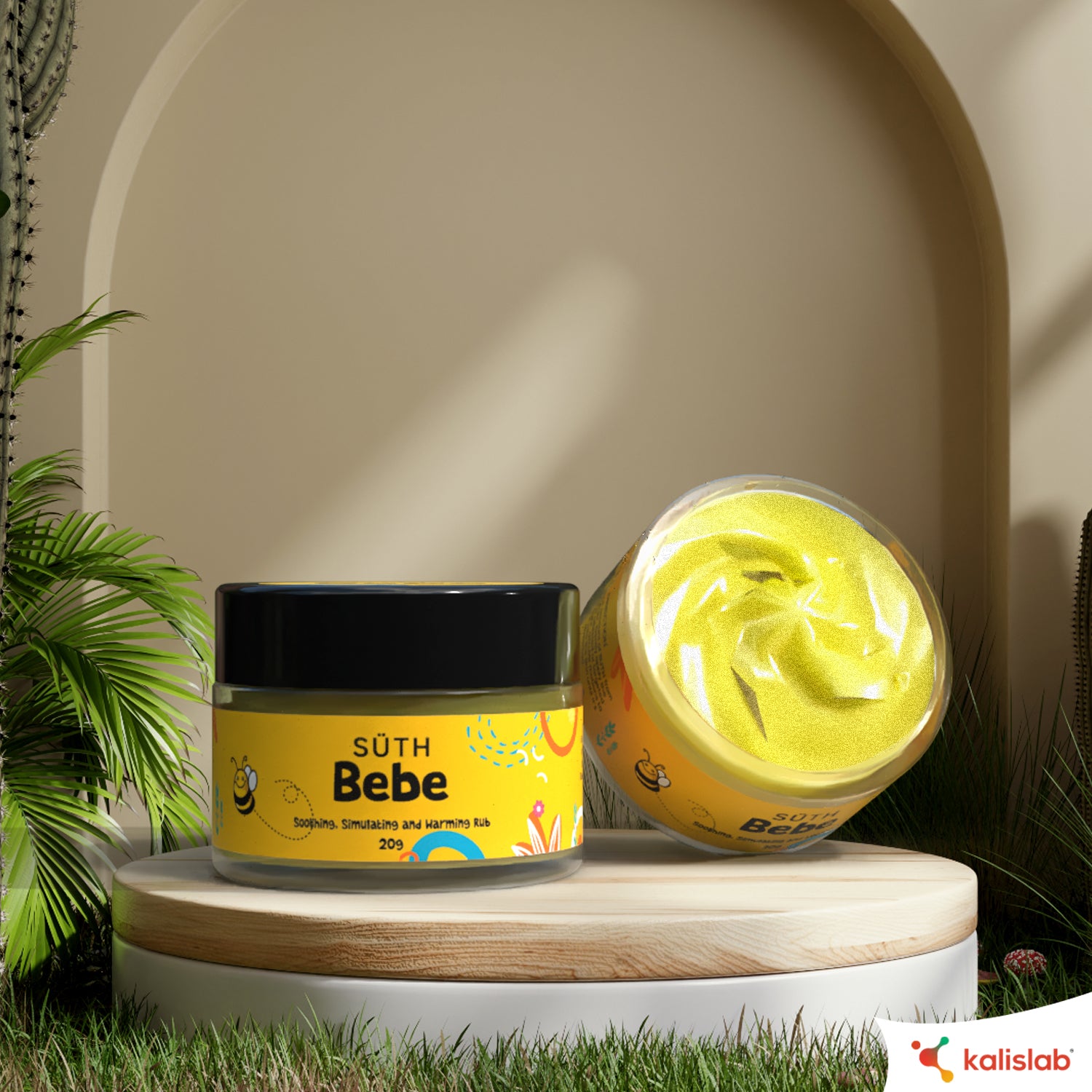 SUTH Bebe by Heal Lab - Soothing, Simulating and Warming Rub (20g)